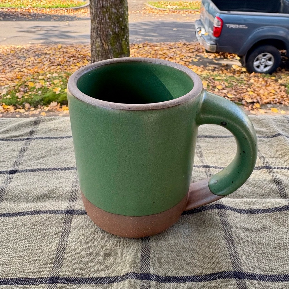 East Fork Pottery mug in Orchard